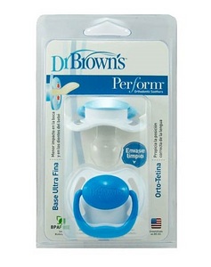 Dr.brown\'s Chupete T1 Azul 2uds