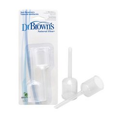Dr.brown\'s Tubos de Ventilacion Boca Ancha Recambios 2uds