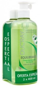 Ducray Champu Equilibrante 400ml DUPLO