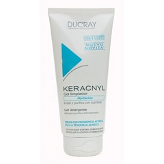 Ducray Keracnyl Gel Limpiador 200ml