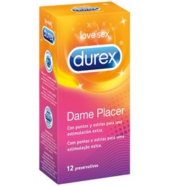 Durex Easy On Pleasuremax - Dame Placer 12uds