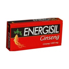 Energisil Ginseng 1000mg 30 Capsulas