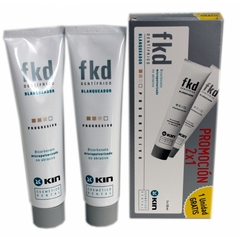 FKD Dentifrico Blanqueador 125ml Duplo