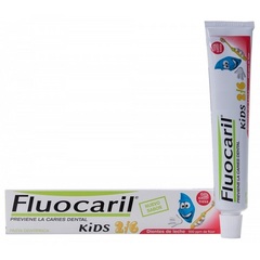 Fluocaril Kids 2-6 Gel Fresa 50ml