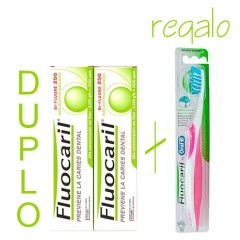 Fluocaril Bi-Fluore 250 Pasta 75ml Duplo+Cepillo