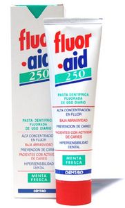 Fluor-Aid 250 Pasta Dentifrica 100ml