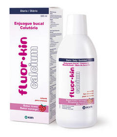 Fluor Kin Calcio Enjuague 500ml