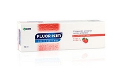 Fluor Kin Pasta Anticaries Fresa 75ml