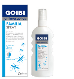 Goibi Antimosquitos Spray Familia 100ml
