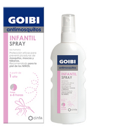 Goibi Antimosquitos Spray Infantil 100ml