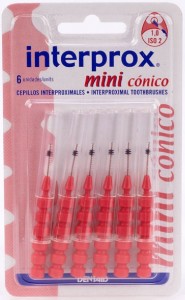 Interdental Interprox Mini Conico 6uds