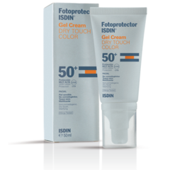 Isdin Fotoprotector Gel-Cream Dry Touch Color SFP 50+ 50ml