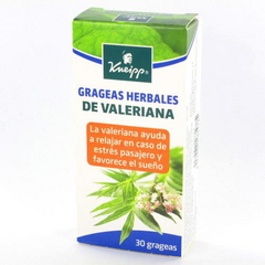 Kneipp Valeriana 30 Grageas