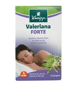 Kneipp Valeriana Forte 15 Grageas