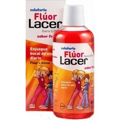 Lacer Colutorio Fluor Diario 0,05% Fresa 500ml