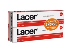 Lacer Pasta 125ml Duplo