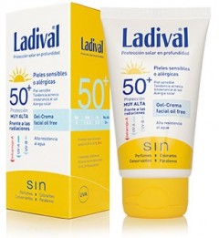 Ladival Gel-Crema Pieles Sensibles FPS50+ 75ml