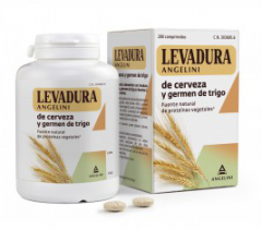 Leo Levadura de Cerveza/Germen de Trigo 200 Comprimidos