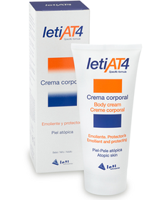 Leti AT4 Crema Corporal 200ml