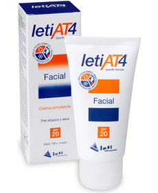 Leti AT4 Crema Facial SPF 20 50ml