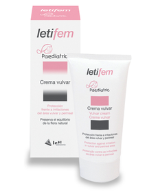 Letifem Pediatrica Crema Vulvar 30ml