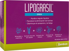 Lipograsil DREN 14 Sobres
