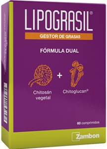 Lipograsil GESTOR DE GRASAS 60 Comprimidos