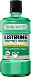 Listerine Dientes Y Encias Colutorio 500ml