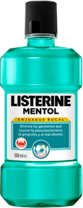 Listerine Mentol Colutorio 500ml