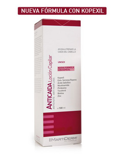 MartiDerm ANTICAIDA Locin Capilar Unisex 100ml