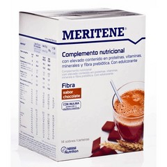 Meritene Fibra Chocolate 14 sobres