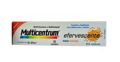 Multicentrum 20 Comprimidos Efervescentes