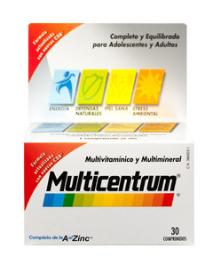 Multicentrum 30 Comprimidos