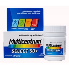 Multicentrum Select 50+ 30 Comprimidos