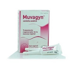 Muvagyn Centella Asiatica Gel Vaginal 8 Monodosis