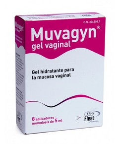 Muvagyn Gel Vaginal 8 Monodosis