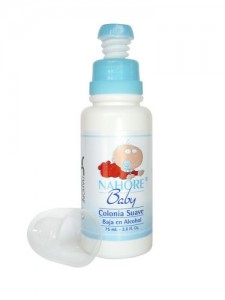 Nahore Baby Colonia Suave Infantil Spray 75ml