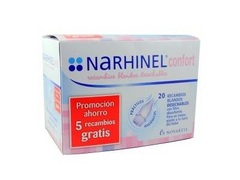 Narhinel Confort Recambios 20uds