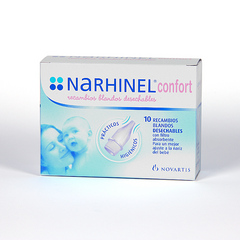 Narhinel Confort Recambios 10uds