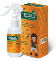 Neositrin 100% Spray Gel Liquido 100ml