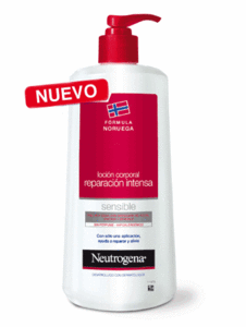 Neutrogena Locion Corporal Reparacion Intensa Piel Sensible 750ml