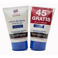 Neutrogena Manos Crema Concentrada con Perfume 50ml Duplo