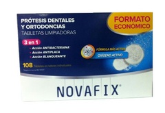 Novafix Tabletas Limpiadoras 108uds