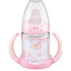 Nuk Biberon First Choice Entrena Rose 150 Ml