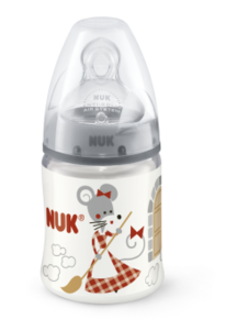 Nuk Biberon First Choice Erase una Vez Silicona T1 150ml