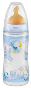 Nuk Biberon First Choice Latex Blue T1 300 Ml