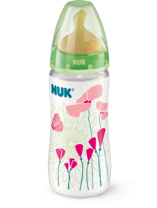 Nuk Biberon First Choice Latex T1 300 Ml