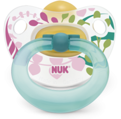 Nuk Chupete Dia Latex T1 1ud