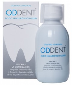 Oddent Acido Hialuronico Liquido Gingival 150ml