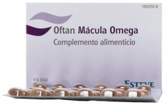 Oftan Macula Omega 90 Capsulas